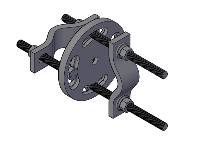 Ground Based Steel product example